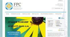 Desktop Screenshot of fpcburlington.org